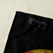 ブルーアイドシュガースカルゾンビビーチタオル ビーチタオル (インサイチュ)