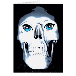 ブルーアイドスカル