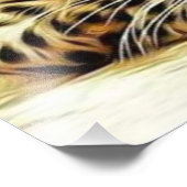 ブルーアイヒョウ フォトプリント            (角)