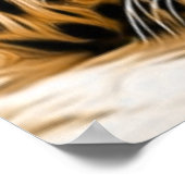 ブルーアイヒョウ ポスター (角)