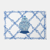 ブルーアイビージンジャージャールジャースウェルカム ドアマット (正面)