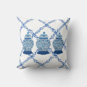 ブルーアイビージンジャージャールジャーズ装飾用クッション クッション (正面)