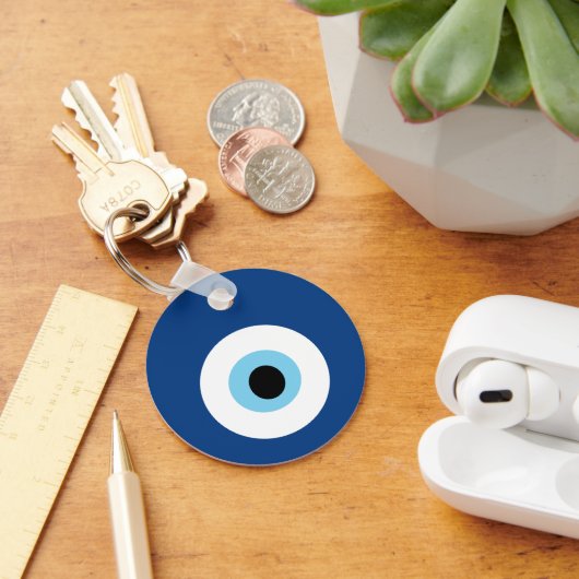 ブルーアイビーズナザリアムレットと悪の目 キーホルダー (デスク)
