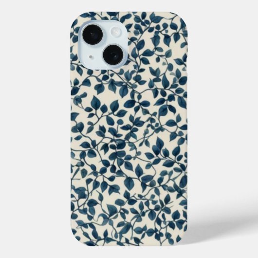 ブルーアイビー Case-Mate iPhoneケース (裏面)
