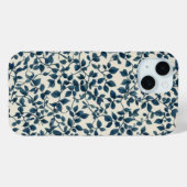 ブルーアイビー Case-Mate iPhoneケース (裏面 (横))