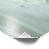 ブルーアイブロンド遊ガールと髪 フォトプリント            (角)