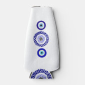 ブルーアイプロテクションKoozie ボトルクーラー (正面)