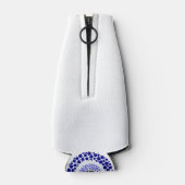 ブルーアイプロテクションKoozie ボトルクーラー (裏面)