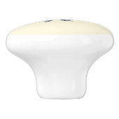 ブルーアイボリートイレピーニー詳細 セラミックノブ (側面)