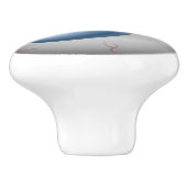 ブルーアイボールゾンビ引出しノブ セラミックノブ (側面)