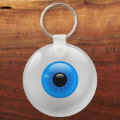 ブルーアイボール キーホルダー (正面)