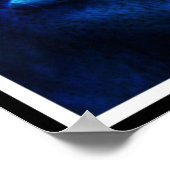 ブルーアイポスター ポスター (角)