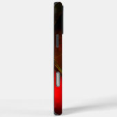 ブルーアイモダン抽象芸術ファインアートパタクールーン#16 Case-Mate iPhoneケース (裏面 / 右)