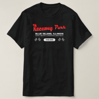 ブルーアイランド競走場公園/イリノイ州カルメット公園 Tシャツ