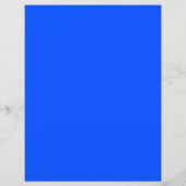 ブルーアイリスの水の色パターン (裏面)