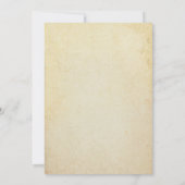 ブルーアイリスの花ハッピーマザーズデー 案内状 (裏面)