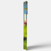 ブルーアイリスケースメイトiPhoneケース Case-Mate iPhoneケース (裏面 / 右)