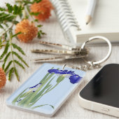 ブルーアイリスズバイオラコソン キーホルダー (正面右)