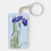 ブルーアイリスズバイオラコソン キーホルダー (裏面)