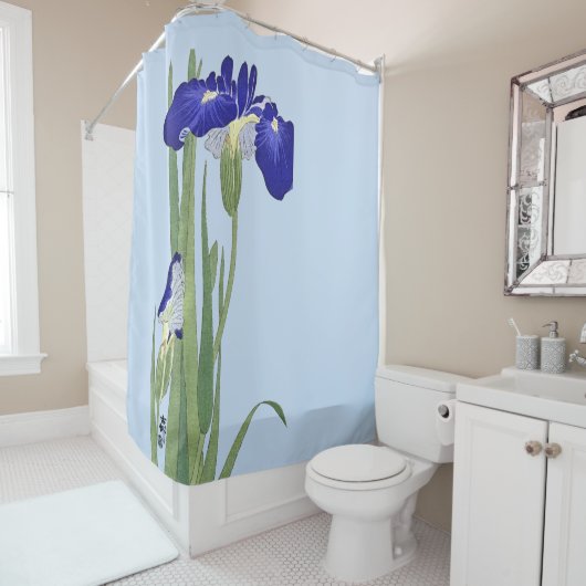 ブルーアイリスズバイオラコソン シャワーカーテン (インサイチュ)