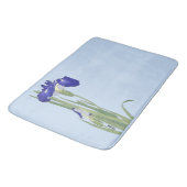 ブルーアイリスズバイオラコソン バスマット (アングル)