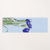 ブルーアイリスズバイオラコソン ヨガマット (正面(横))