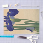 ブルーアイリスズバイオラコソン 薄葉紙 (クラフト)