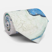 ブルーアイリスバイビンセントヴァンゴッホファインアート ネクタイ (ロール)