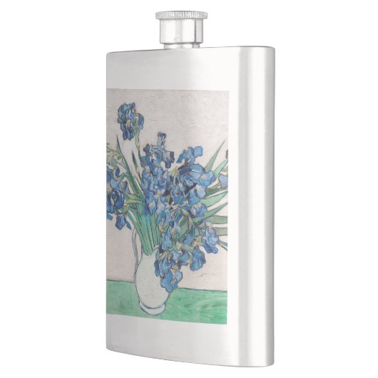 ブルーアイリスバイビンセントヴァンゴッホファインアート フラスク (左)
