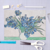 ブルーアイリスバイビンセントヴァンゴッホファインアート 薄葉紙 (クラフト)