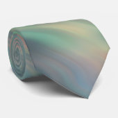 ブルーアイリス波状テクスチャ ネクタイ (ロール)