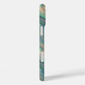 ブルーアイリス波状テクスチャ Case-Mate iPhoneケース (裏面 / 右)