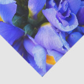 ブルーアイリス花 薄葉紙 (詳細)