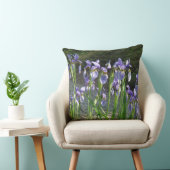 ブルーアイリス クッション (椅子)