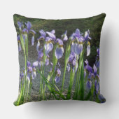 ブルーアイリス クッション (裏面)