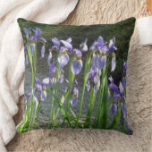 ブルーアイリス クッション (ブランケット)