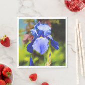 ブルーアイリス スタンダードランチョンナプキン (インサイチュ)