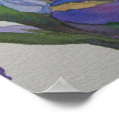 ブルーアイリス ポスター (角)