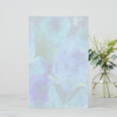 ブルーアイリス 便箋 (スタンド正面)