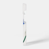 ブルーアイリス iPhoneケース (左側面)