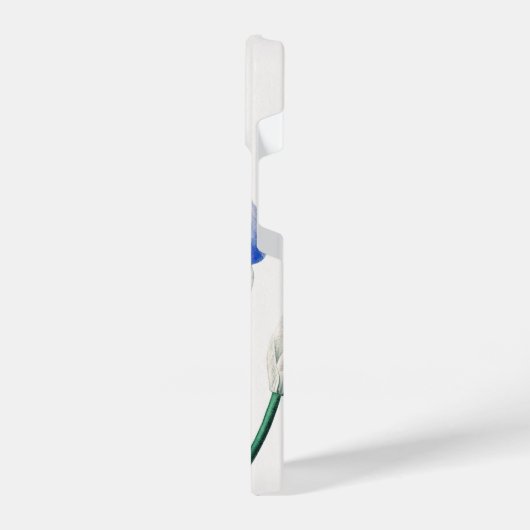 ブルーアイリス iPhoneケース (左側面)