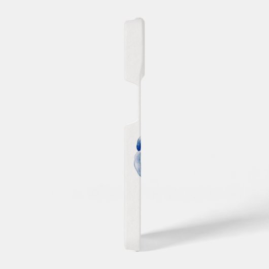 ブルーアイリス iPhoneケース (右側面)