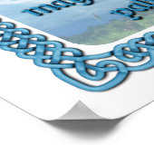 ブルーアイリッシュ賛美ズ ポスター (角)