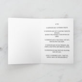 ブルーアイリーサイン誕生日カード カード (内部)