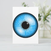 ブルーアイ招待状 招待状 (スタンド正面)