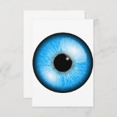 ブルーアイ招待状 招待状 (正面/裏面)