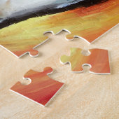 ブルーアイ絵画ズ ジグソーパズル (側面)