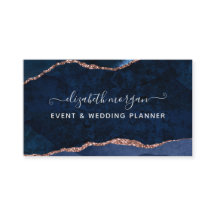 ブルーアガテマーブルバラ金ゴールド水彩スクリプト