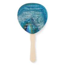 ブルーアガテ結婚式 プログラム