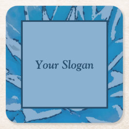 ブルーアガブプロモーション紙コースター スクエアペーパーコースター